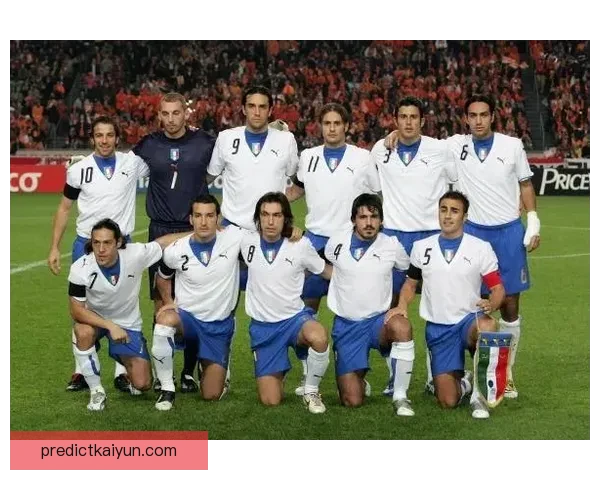 意大利2006世界杯冠军阵容近况与回忆回忆